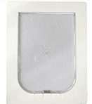 Pet door - white