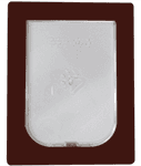 Pet door - brown