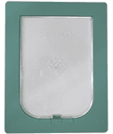 Pet door - Stromboli green