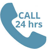 Call 24 hours icon