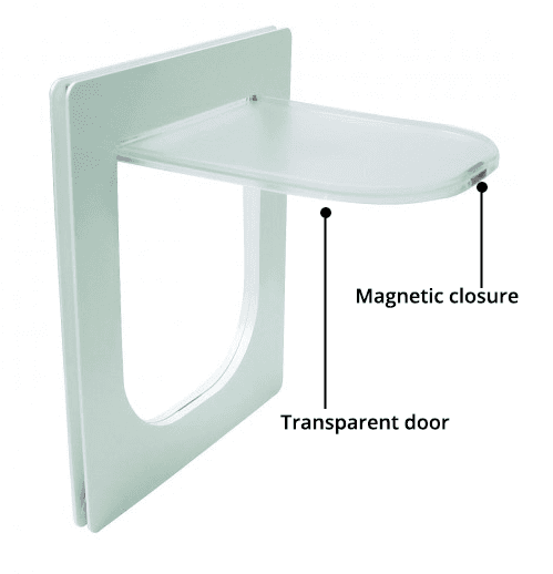 Pet door features