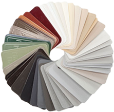 Frame colour swatches