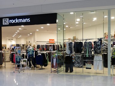 Rockmans shopfront