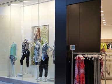 Rockmans shopfront sideview