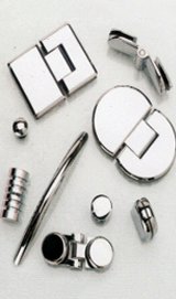 Shower screen hardware