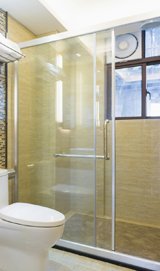 Shower screen - Fully framed