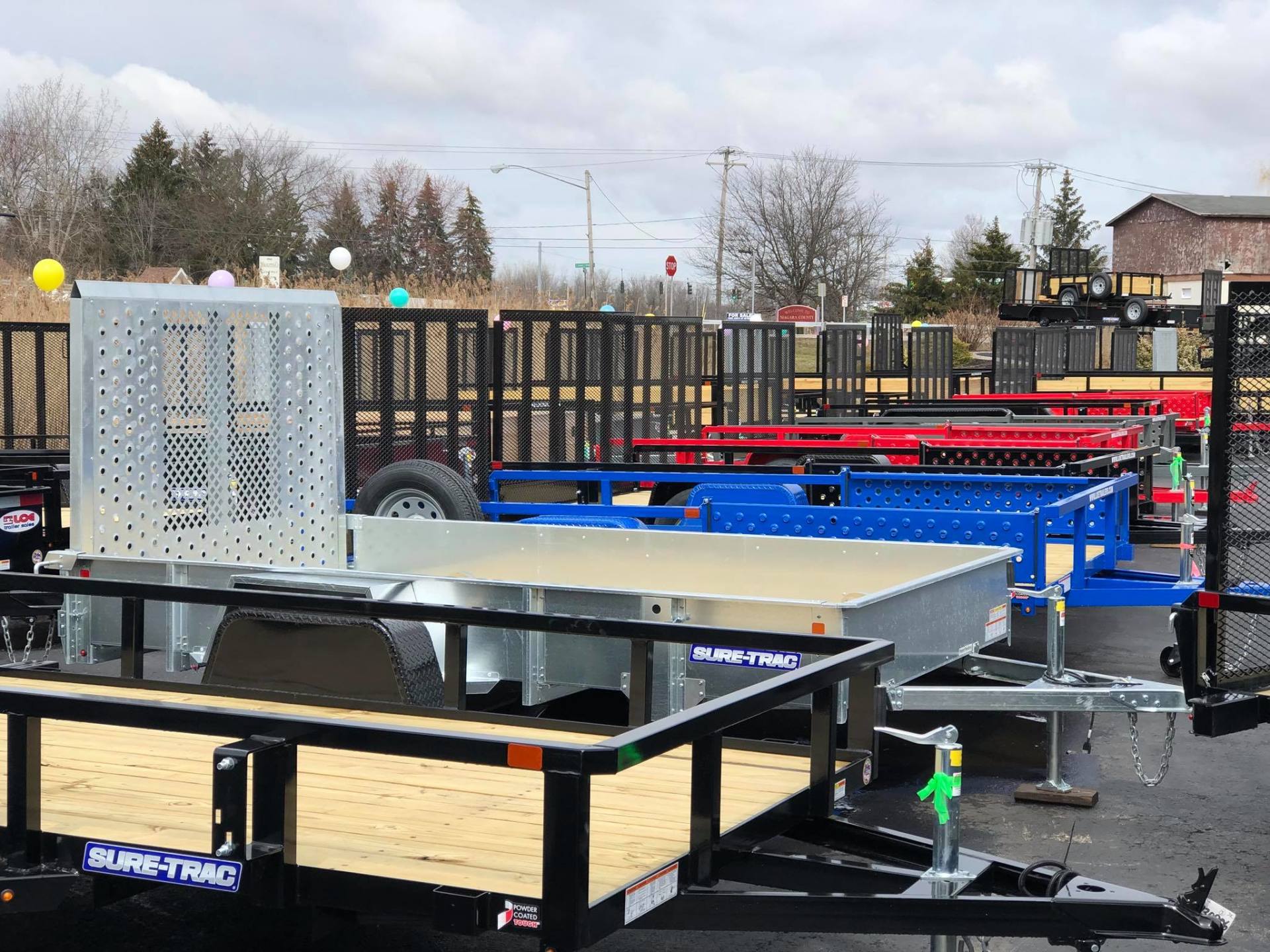 Dump Trailers & Landscape Trailers Buffalo, NY & West Seneca, NY