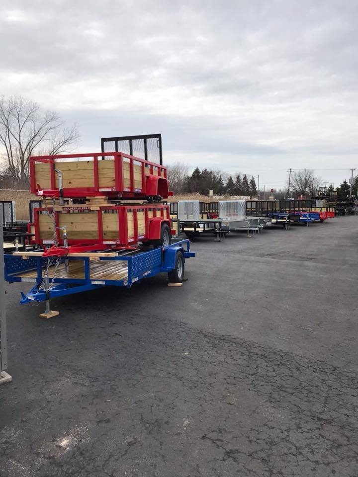 Dump Trailers & Landscape Trailers Buffalo, NY & West Seneca, NY