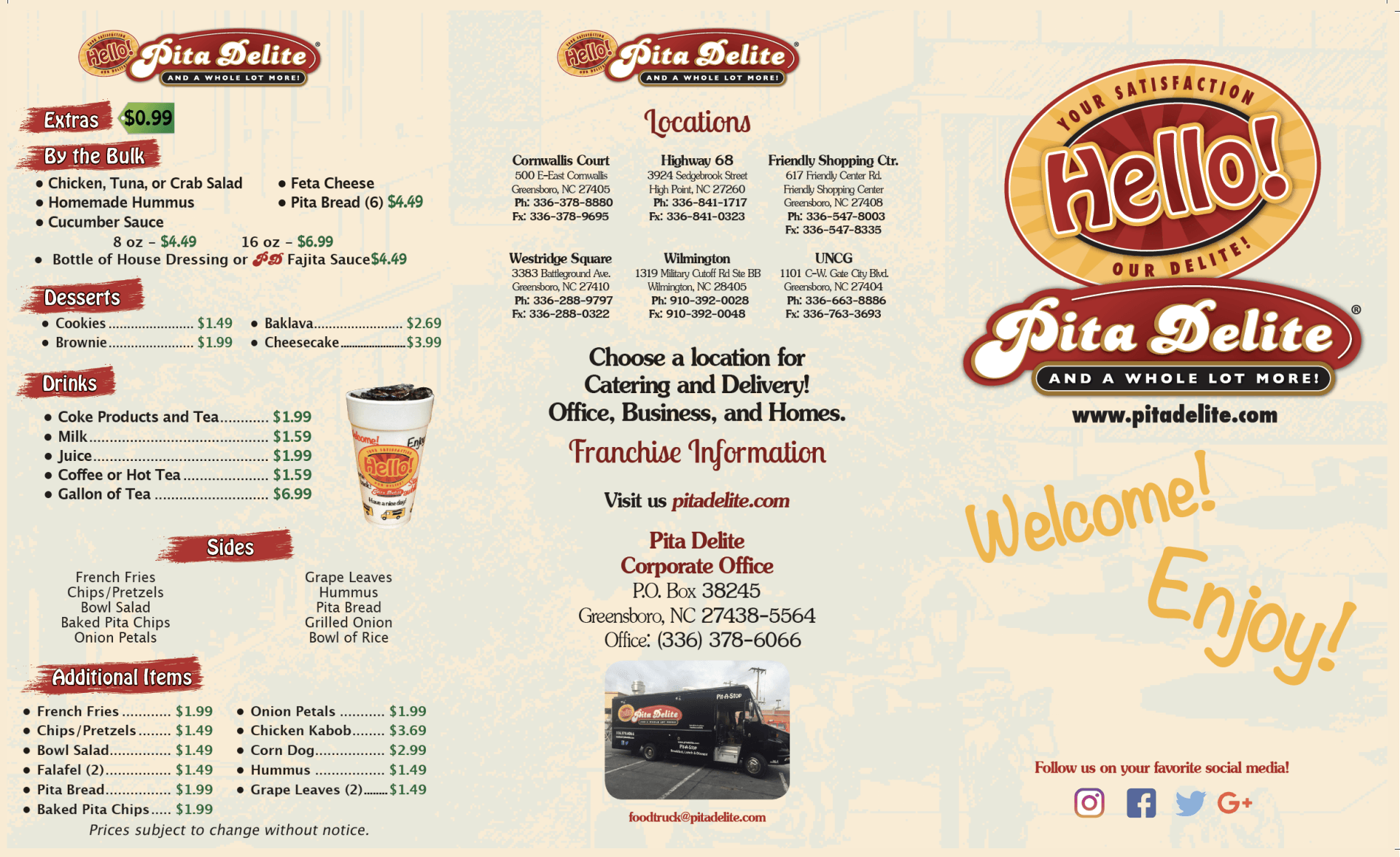 Pita Delite And a whole lot more