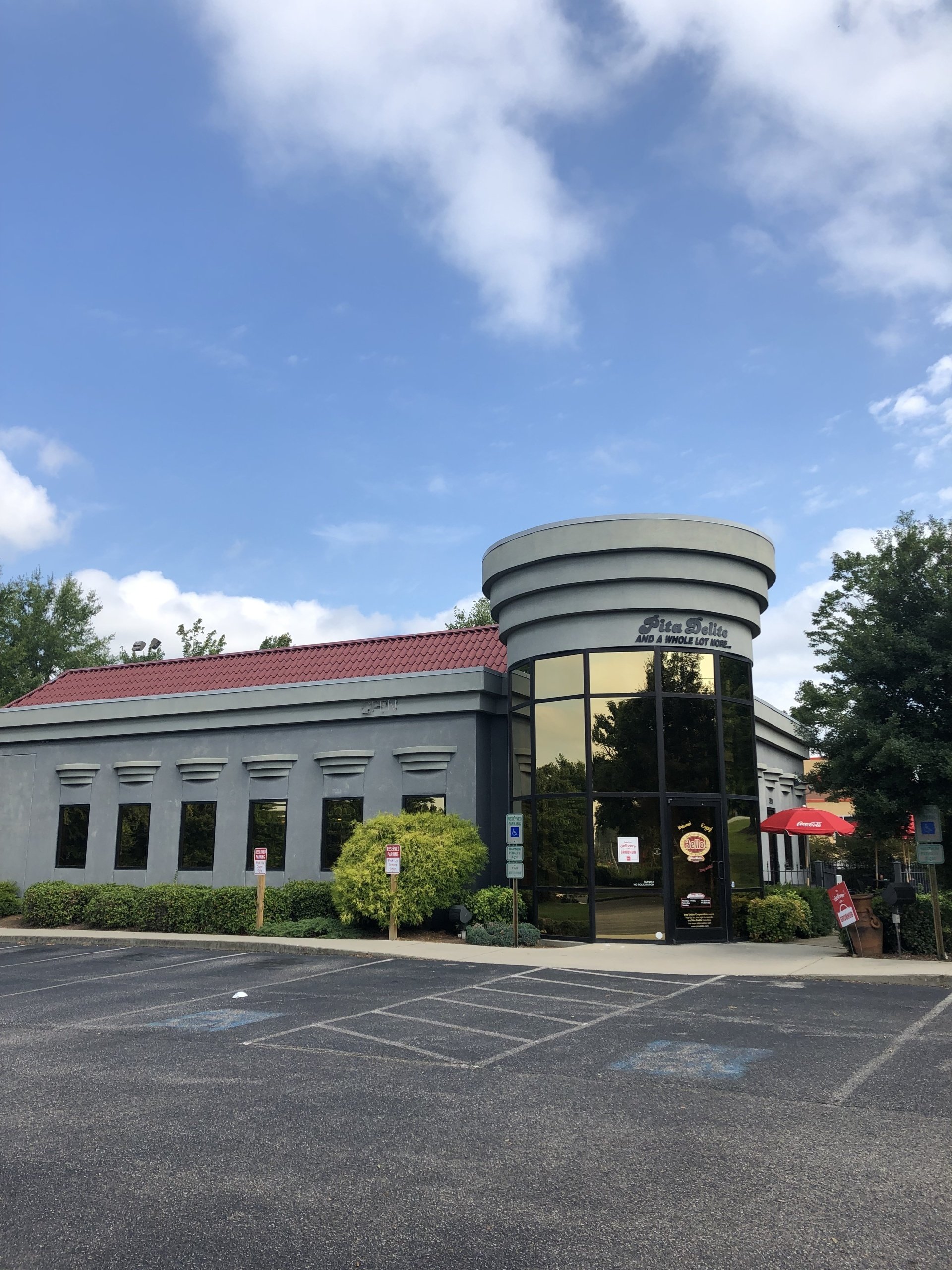 Locations to cater from.