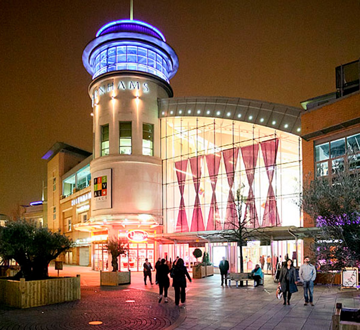 Festival Place Basingstoke