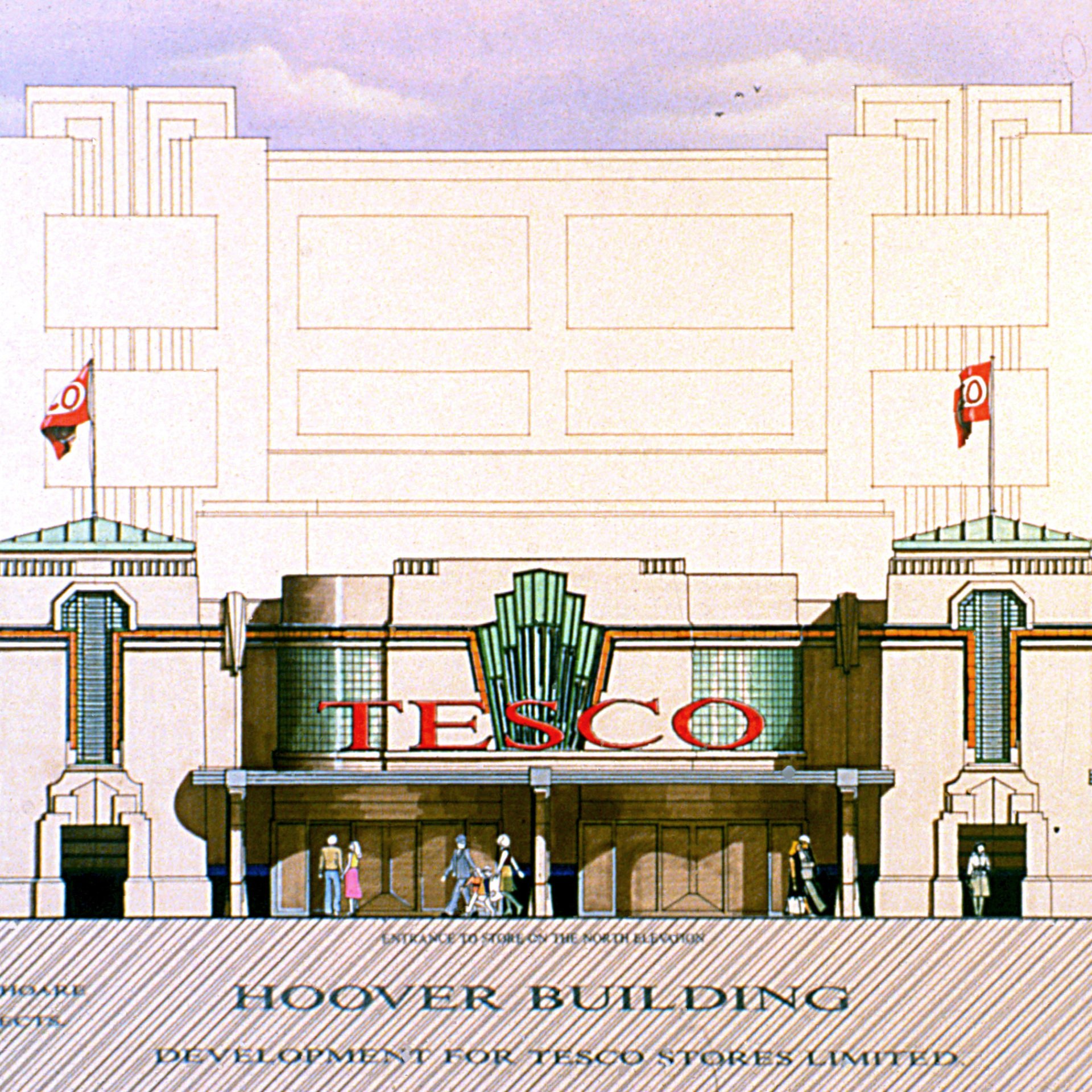 The Hoover Building