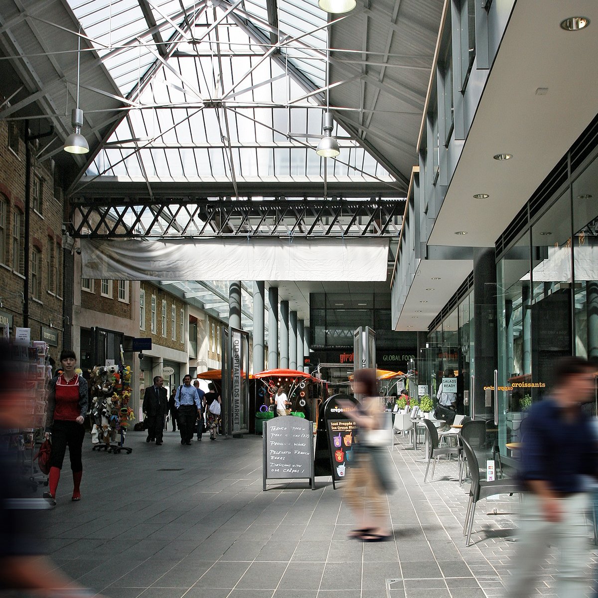 Spitalfields Market East London