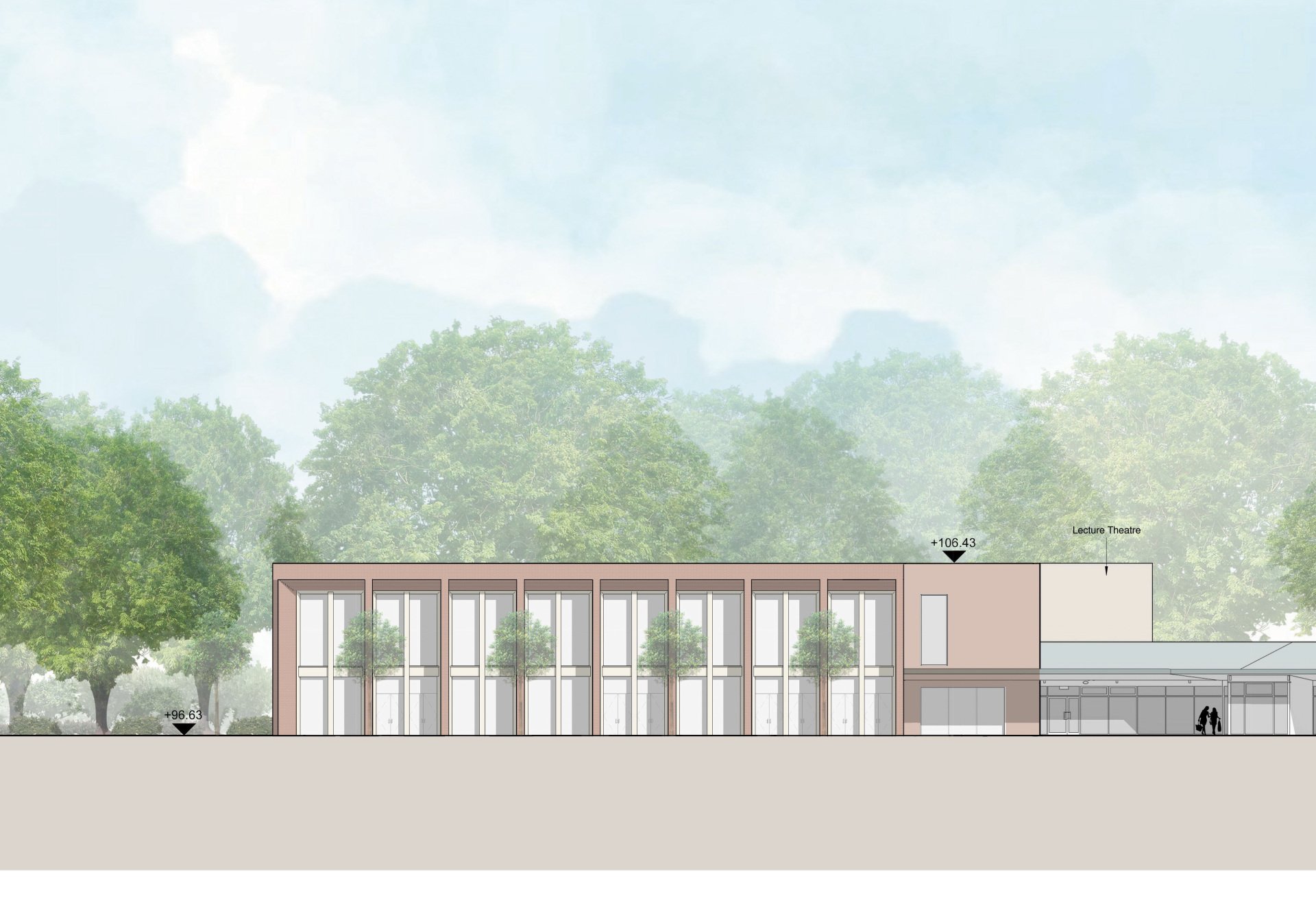 Construction work has begun on site for the new Arts centre at