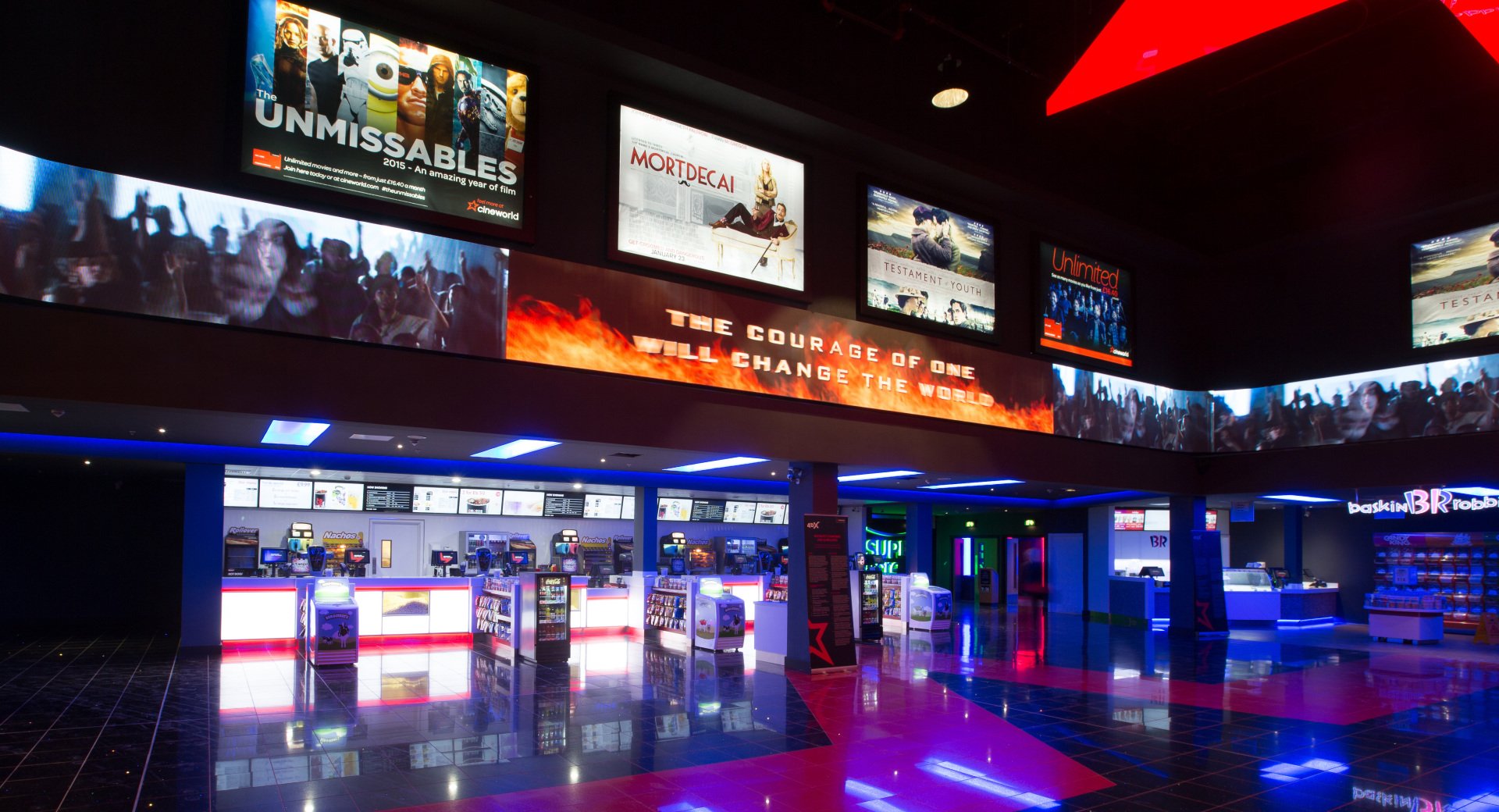 Cineworld Nationwide UK