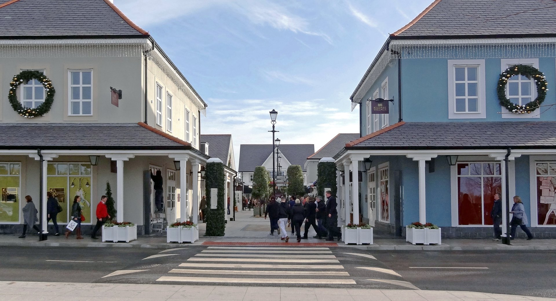 Kildare Village Designer Shopping