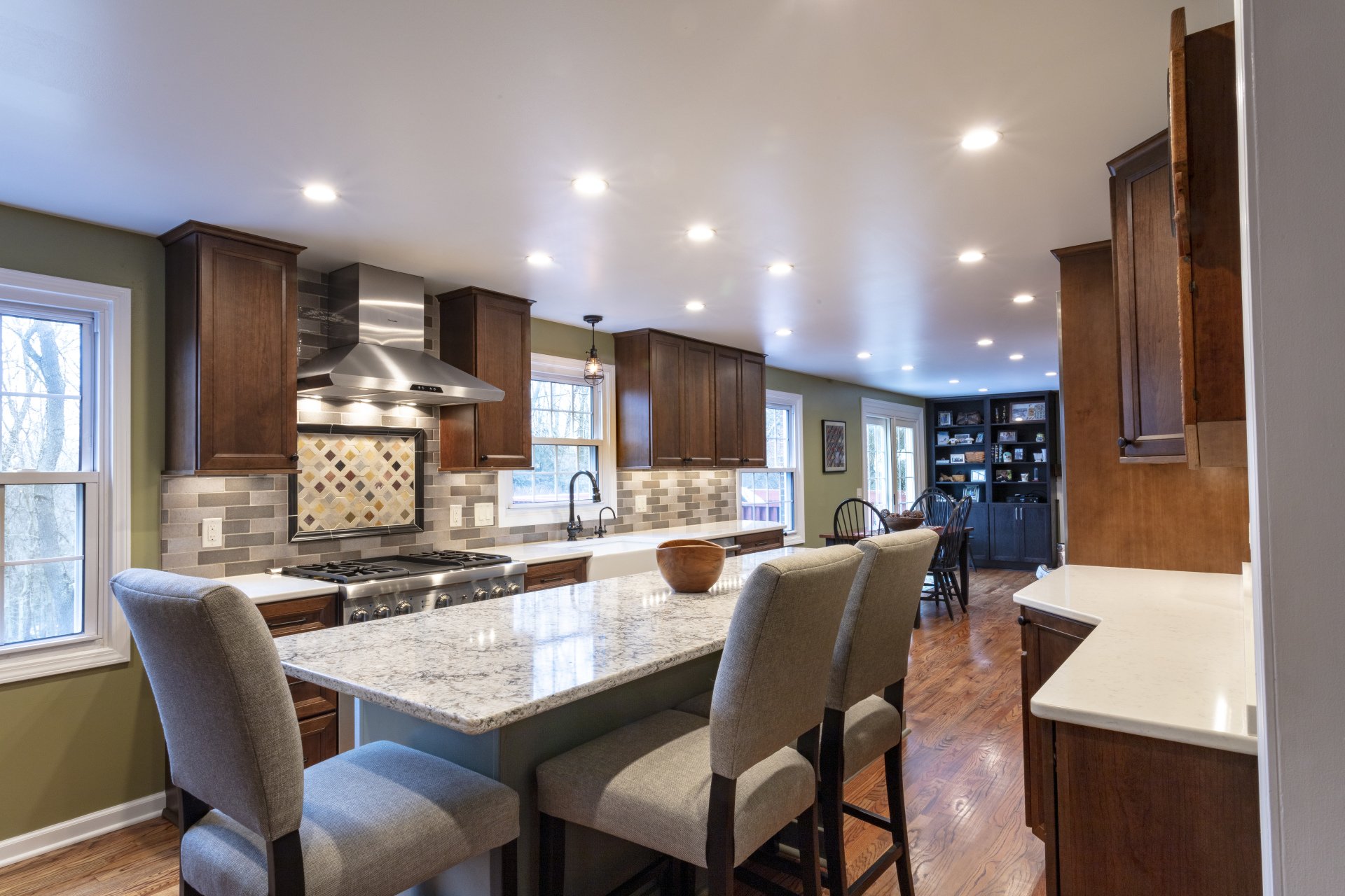 Jacob Evans Kitchen and Bath + Artful + Functional + Sustainable