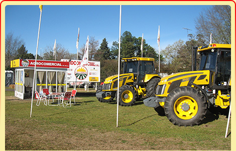 Agrocomercial S.R.L. venta de tractores