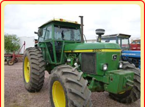 Agrocomercial S.R.L. John Deere 3540