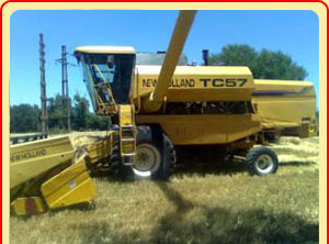 Agrocomercial S.R.L. New Holland TC57