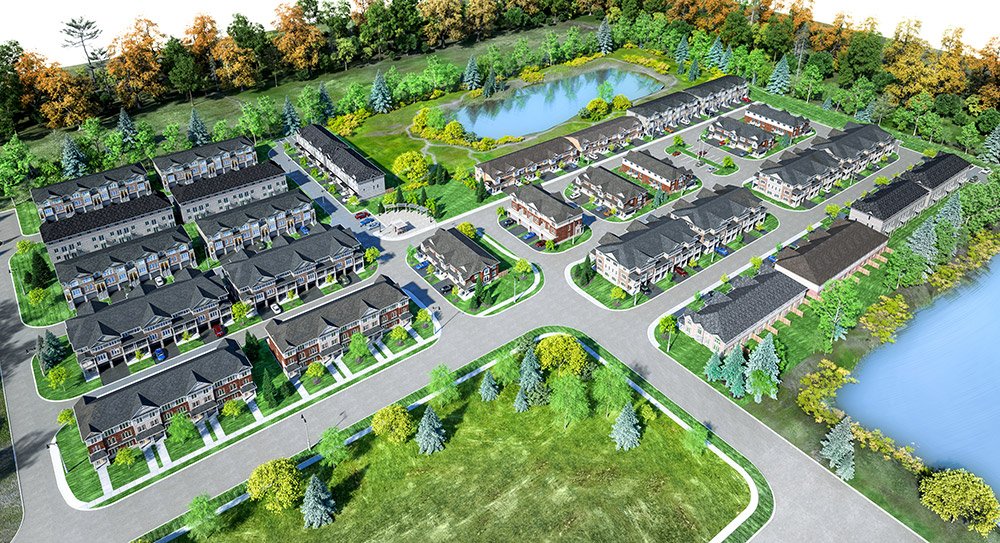 A Comparison of Our Laguna Village Townhome Designs in Hamilton