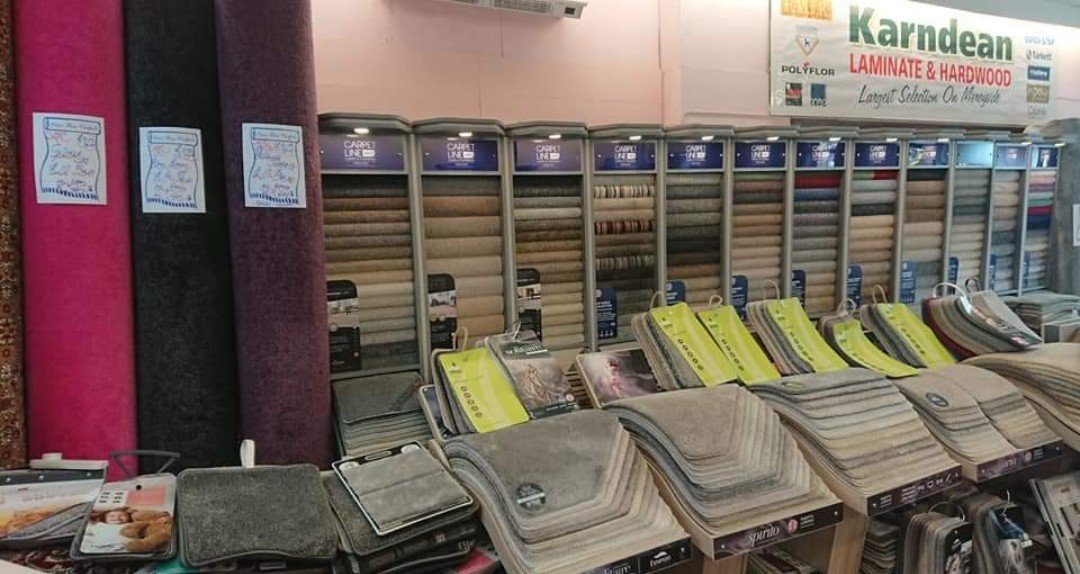 Come and visit our Liverpool based Carpet showroom today!