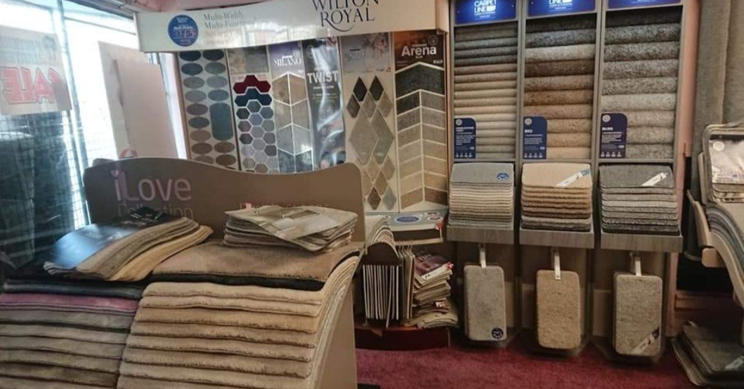 Come and visit our Liverpool based Carpet showroom today!