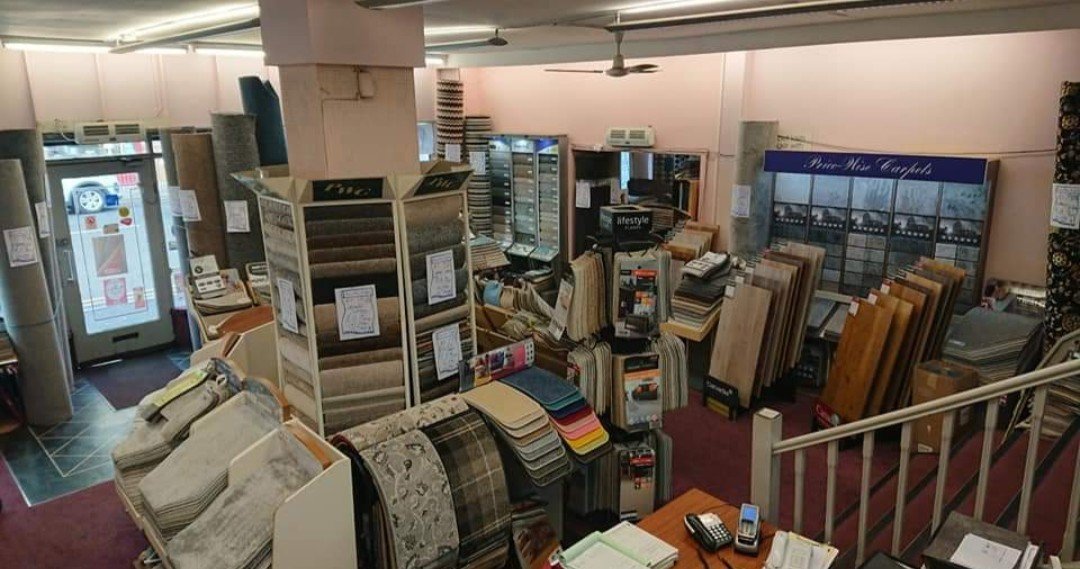 Come and visit our Liverpool based Carpet showroom today!