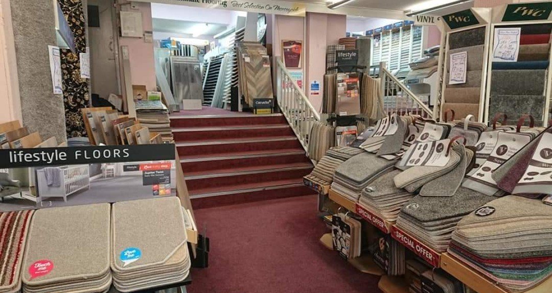 Come and visit our Liverpool based Carpet showroom today!