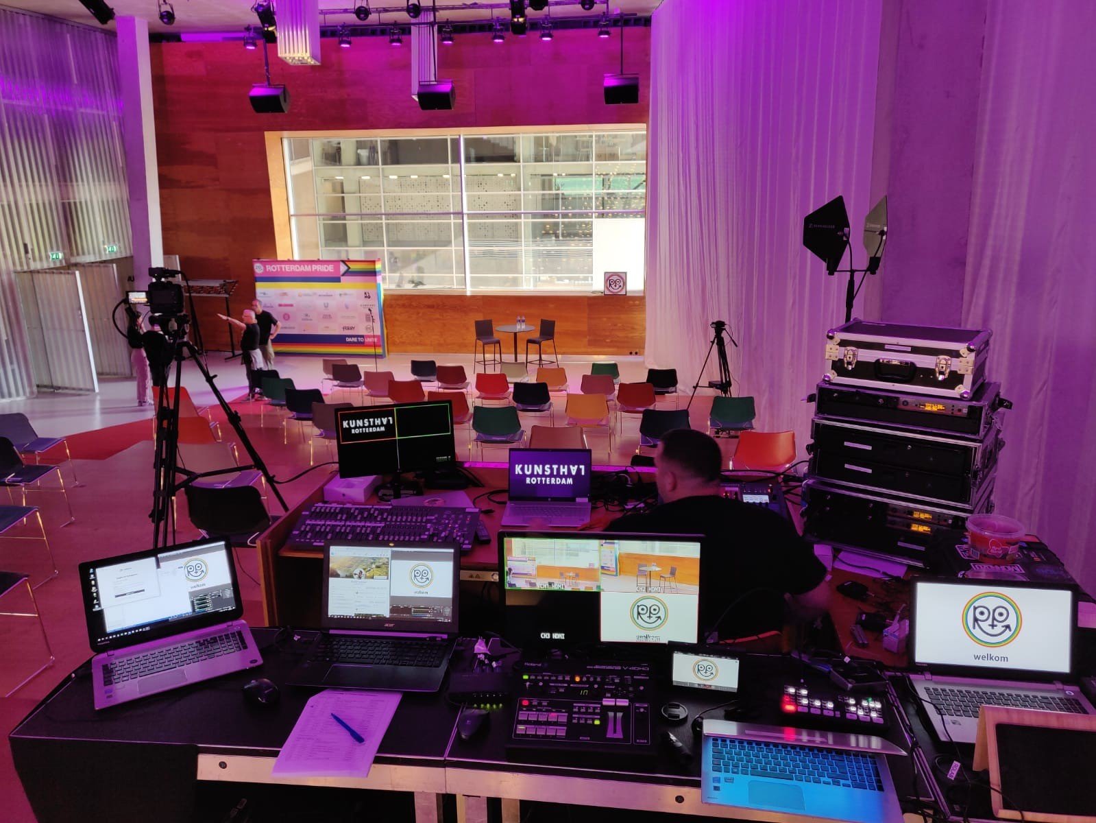 Webcasting | Specialist in Audiovisual technology