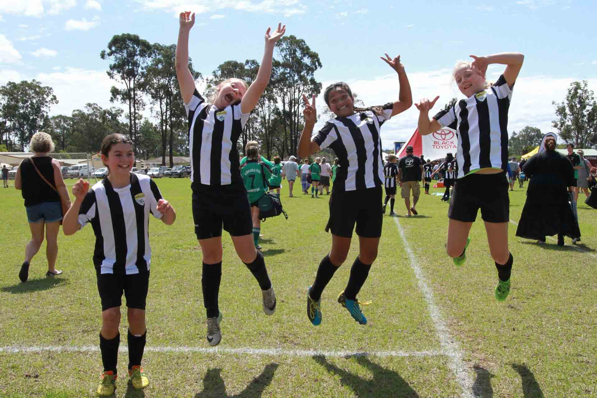 MiniRoos Draw Yamba Breakers