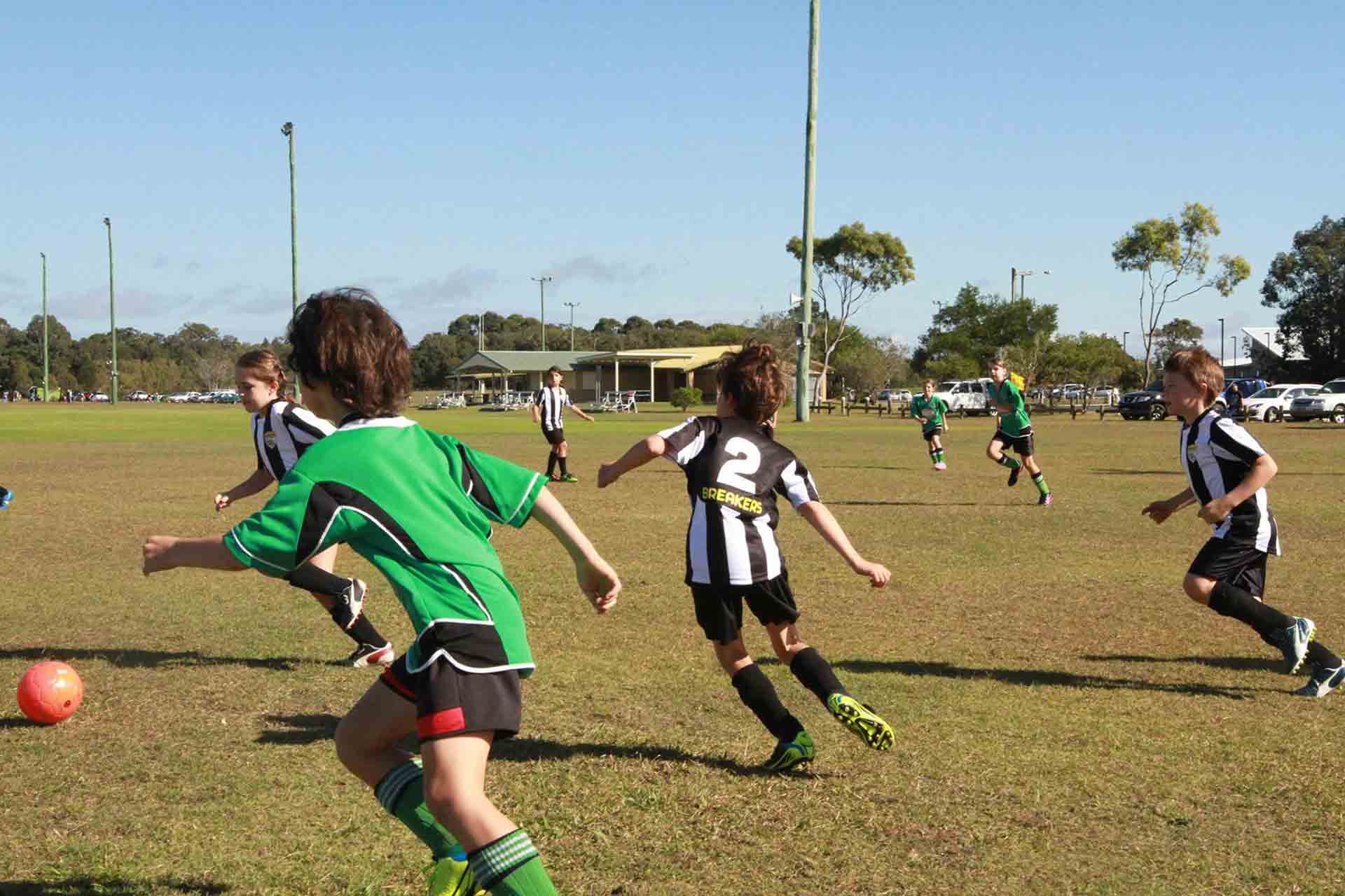 MiniRoos Draw Yamba Breakers