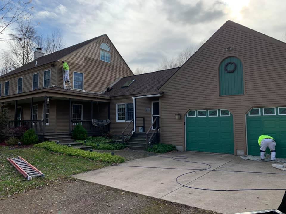 Exterior Home Painters Oswego, NY Bullseye Painting