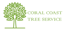 Coral Coast Tree Service Logo