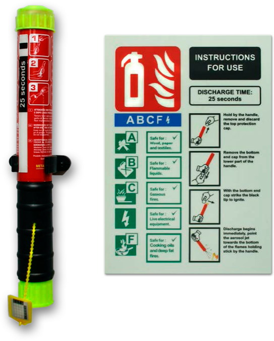 Gloss Fireaction Sells Fire Safety Sticks Fire Extinguisher