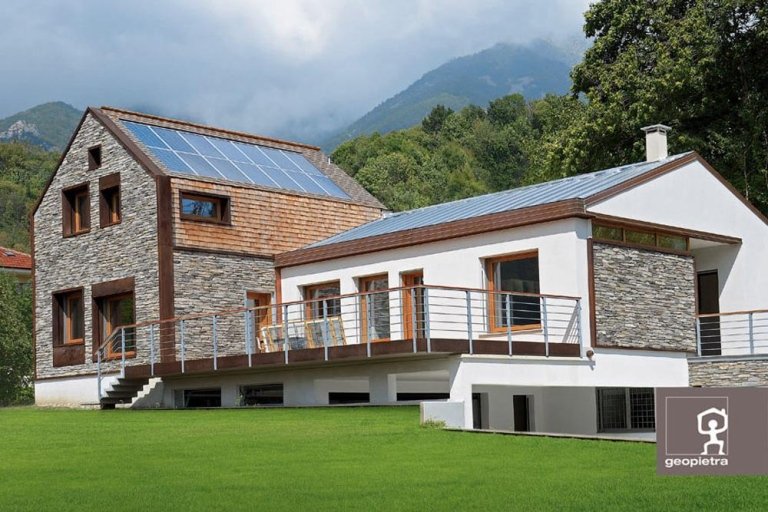 Rivestimenti per esterni como vidori habitas srl Materiali per rivestimenti esterni