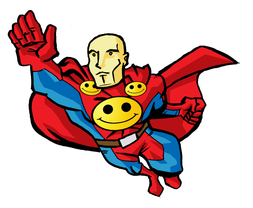 Adventures of Superchum Webcomic | World's Friendliest Super Hero