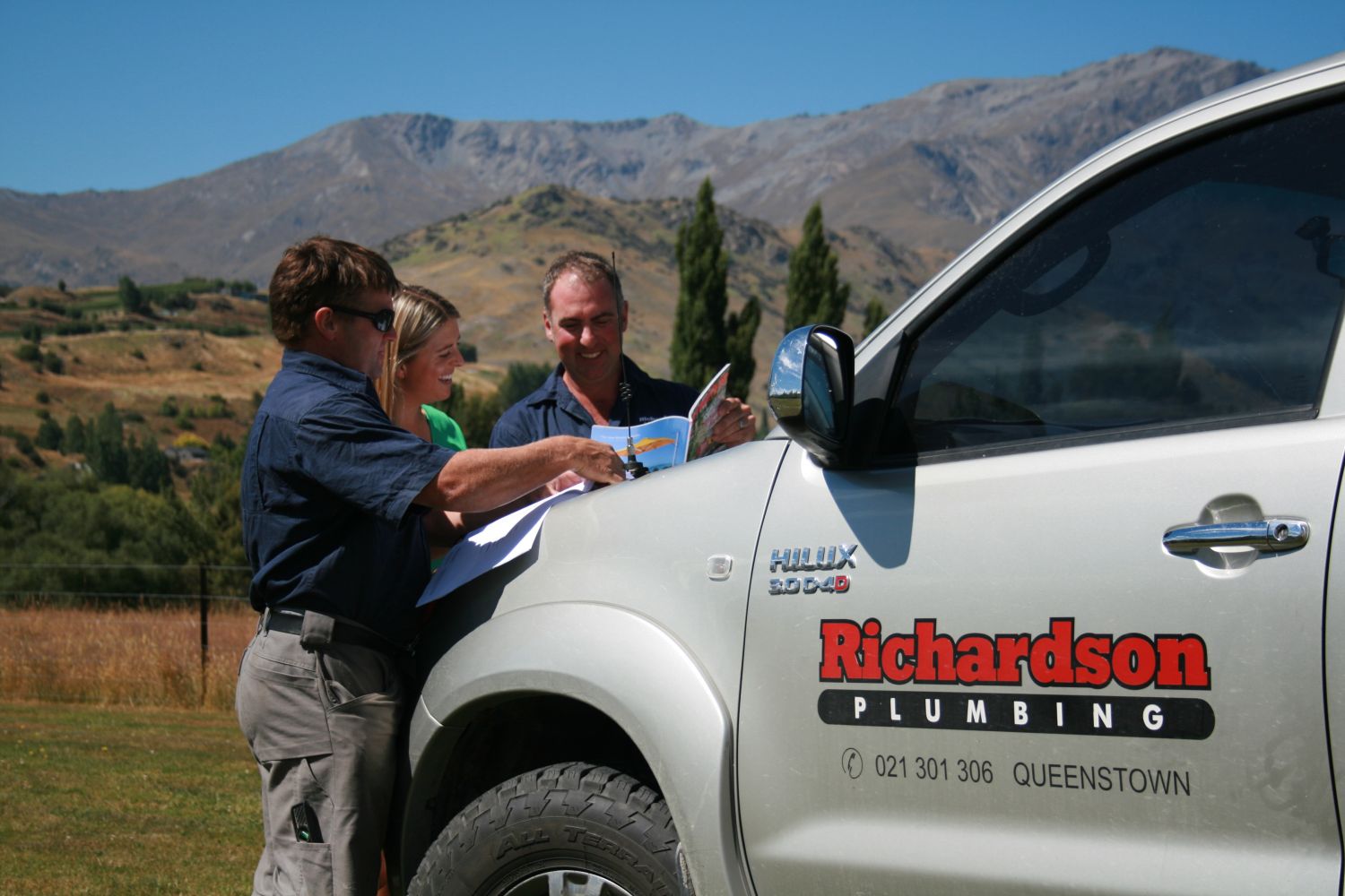 Plumber Queenstown Richardson Plumbing