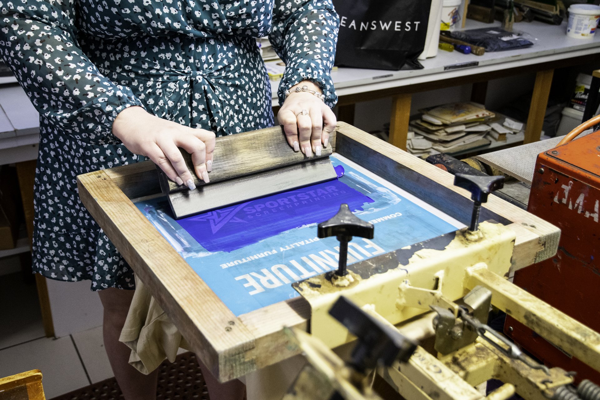 How Screen Printing Works A Quick Lesson