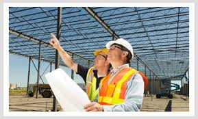 Professional doing Building surveying 