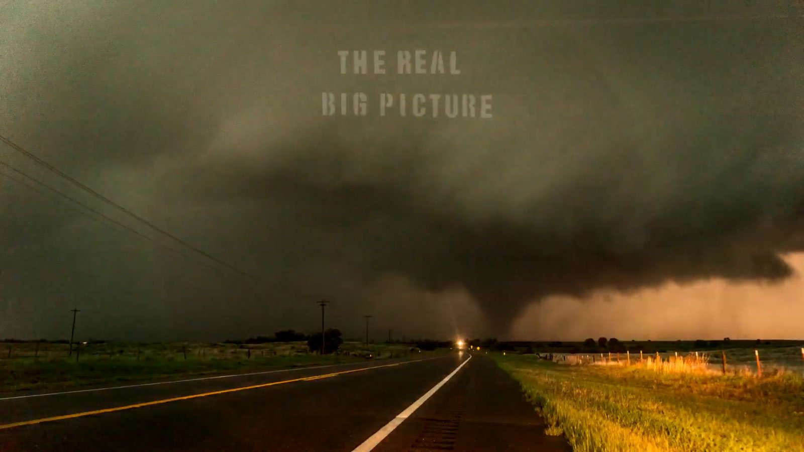Tornadogenesis Timelapse in Laverne, Oklahoma, May 23, 2019