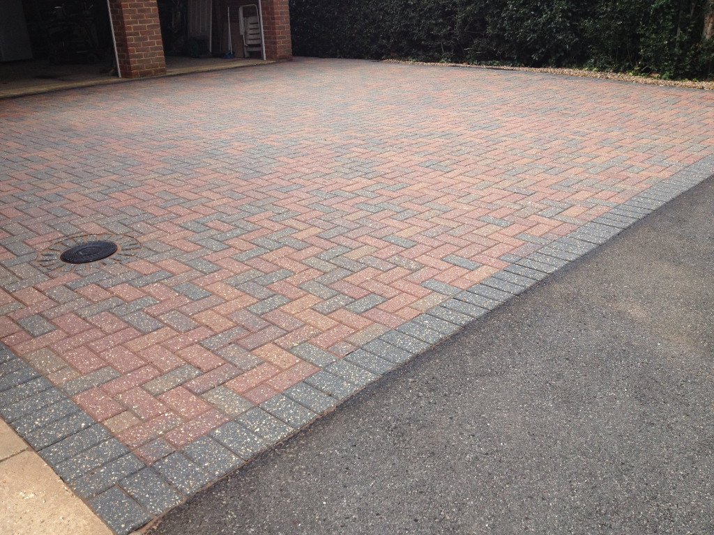How to seal block paving driveways and patios in the UK