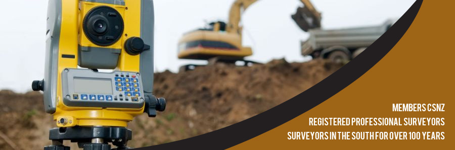 Equipment used for land assessment in Southland