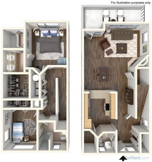 Kentfield Apartments & Townhomes in Eugene, Oregon