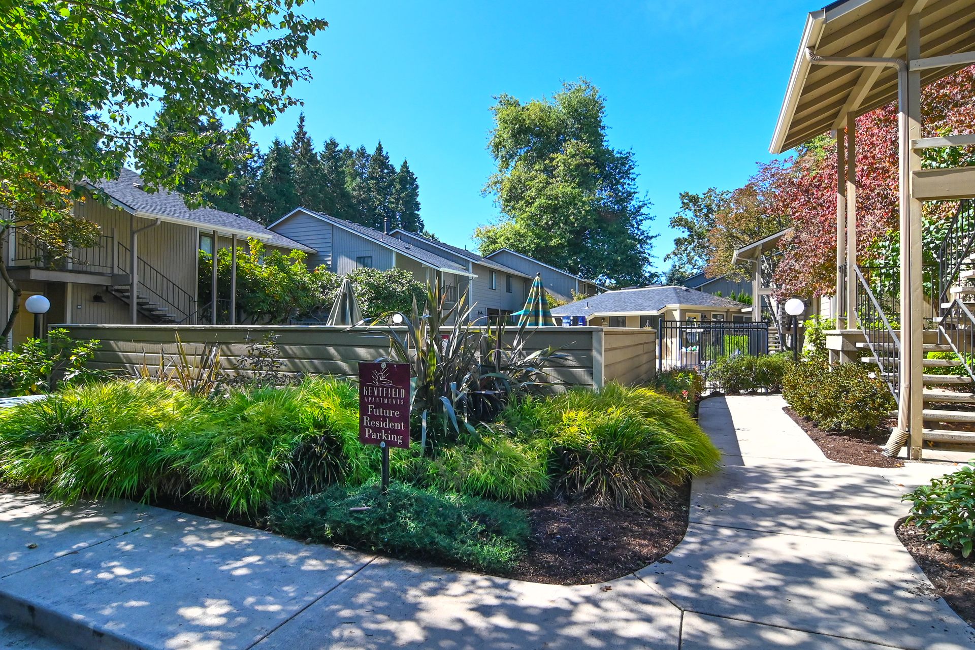 Kentfield Apartments & Townhomes in Eugene, Oregon