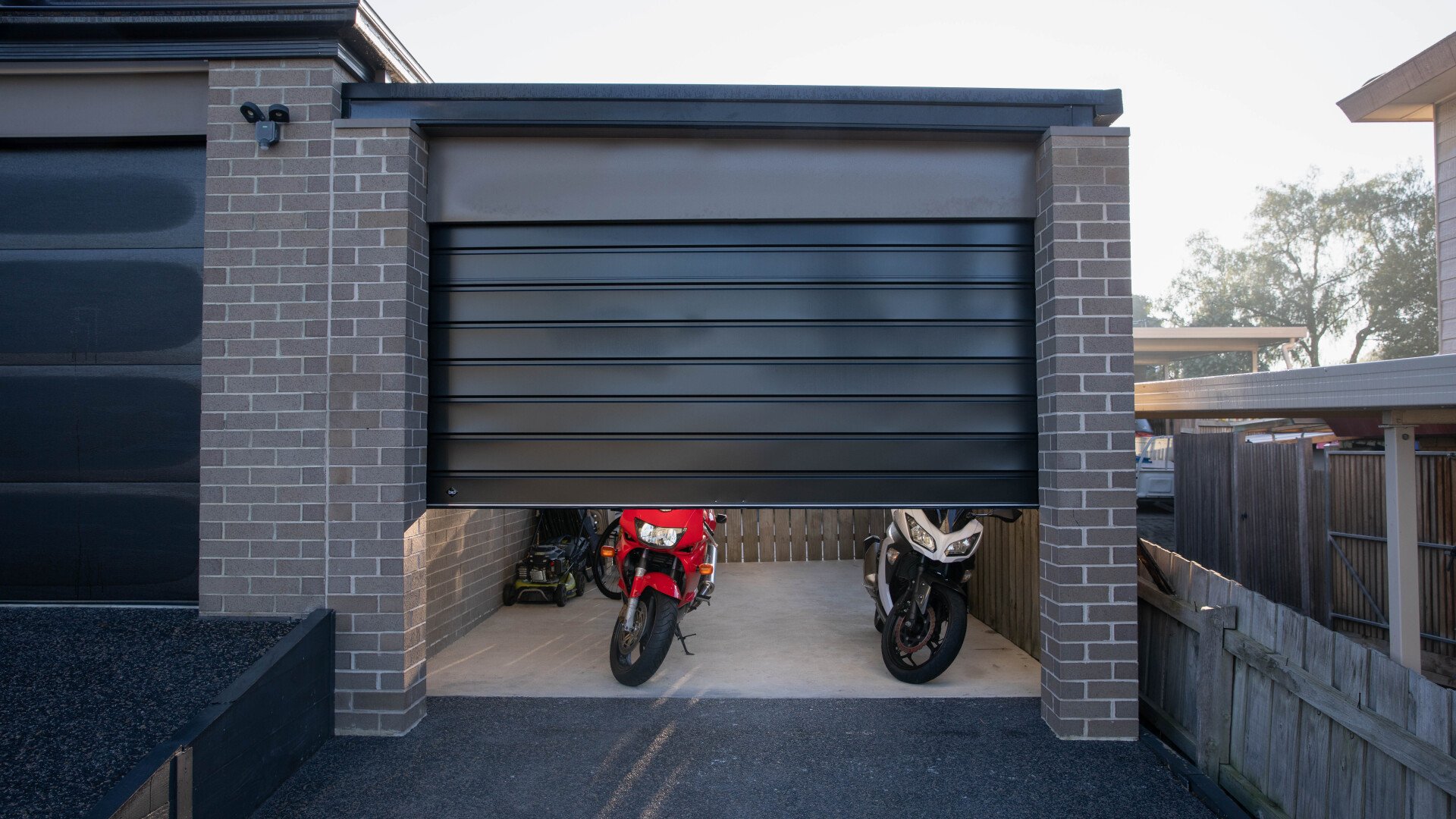 Gallery The Roller Door Man NQ