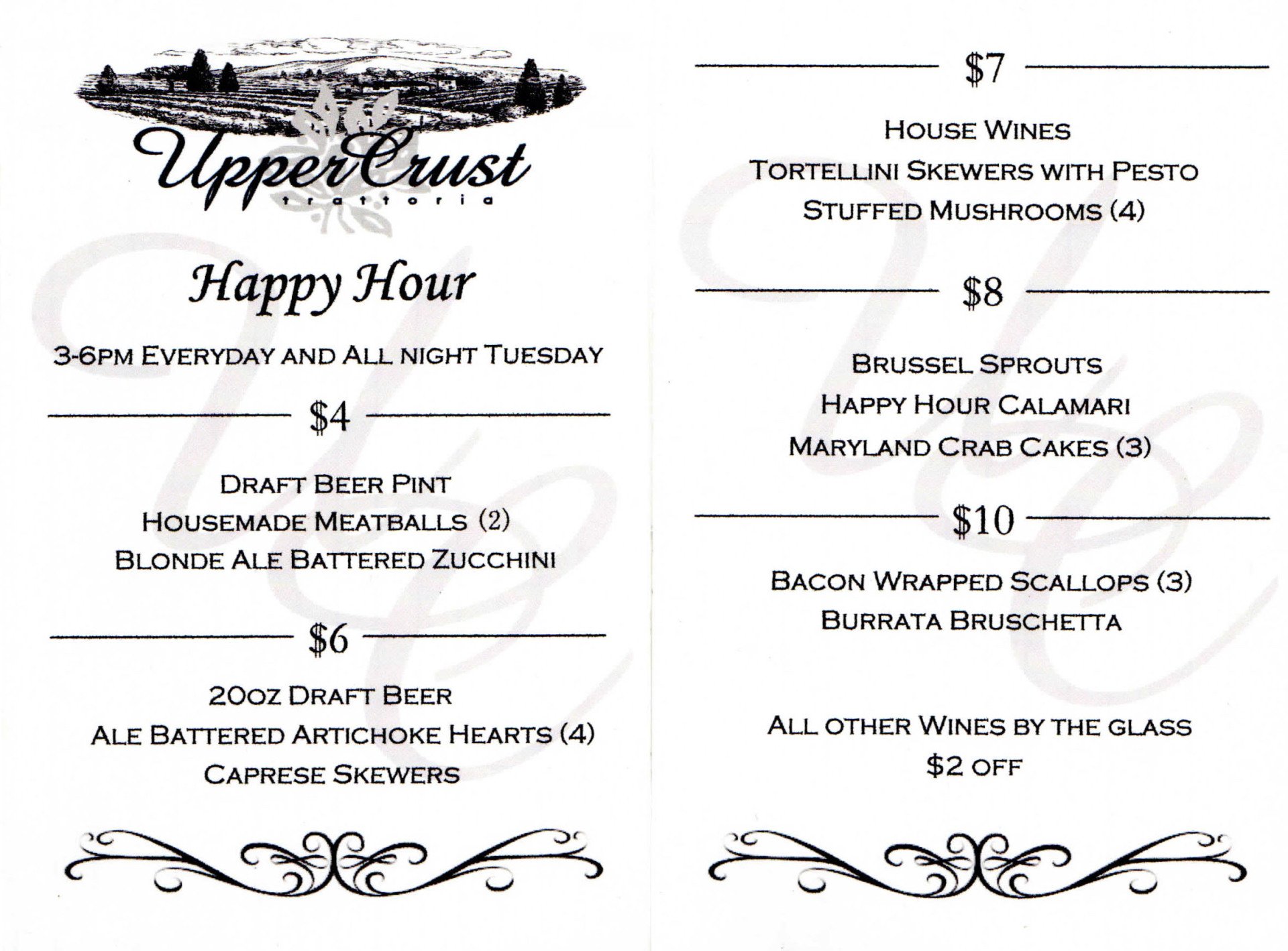 Upper Crust Trattoria SLO