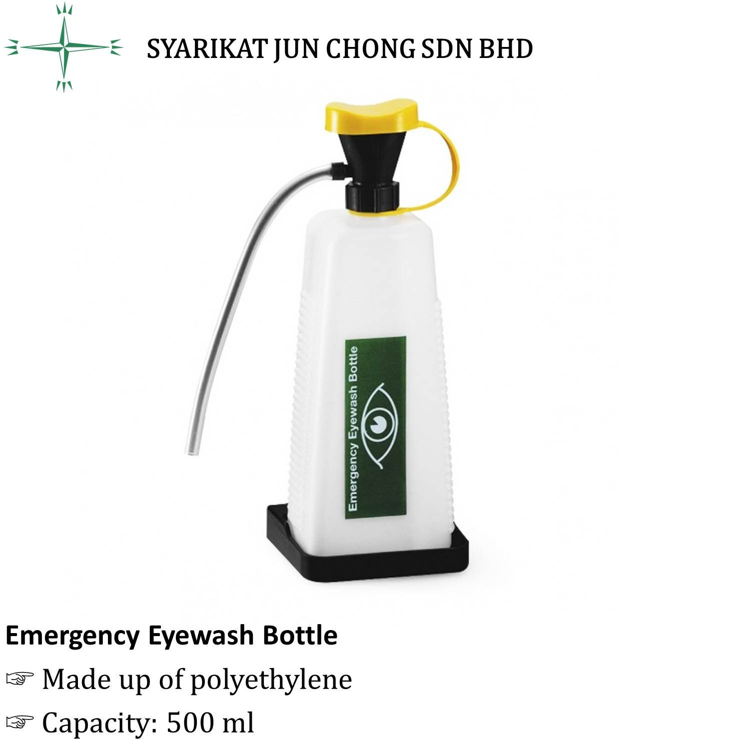 PGDEEBH Emergency Eyewash Bottle
