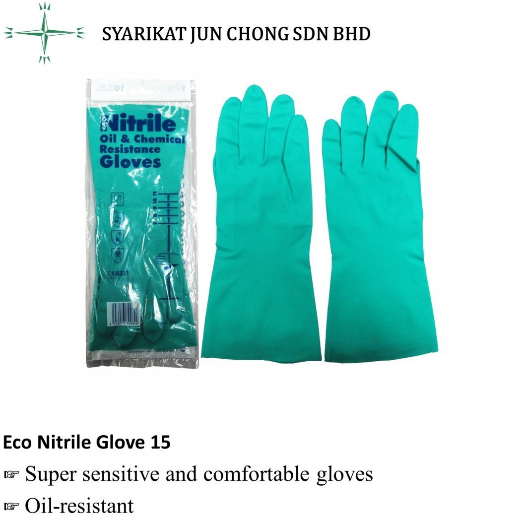 NL15 Eco Nitrile Glove