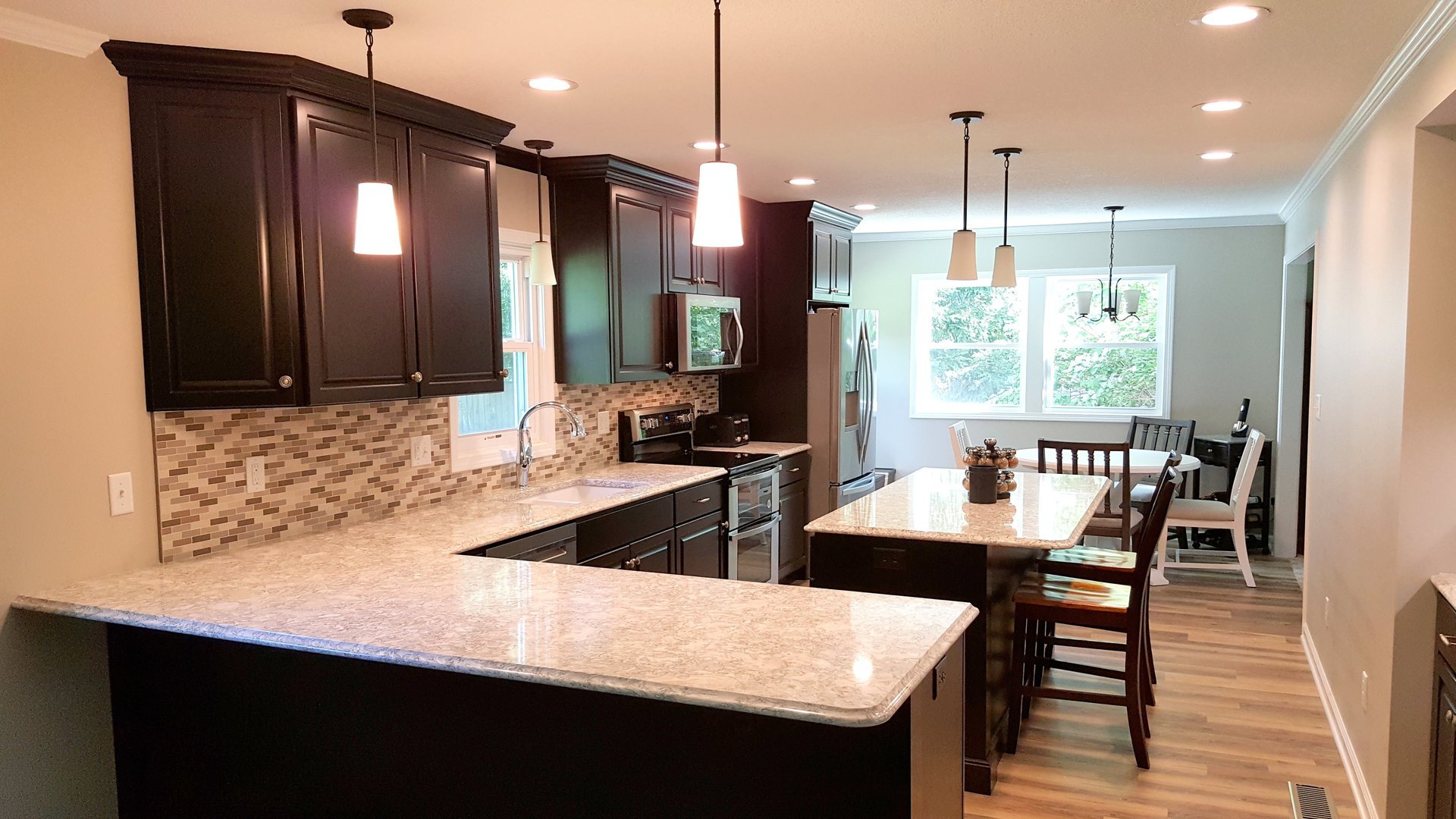 Kitchen & Bathroom Remodeling Roanoke Woodworking Indiana